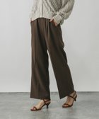 【グローバルワーク/GLOBAL WORK】の吉高由里子さん着用/スッキリイージーパンツ/571422 ブラウン58|ID: prp329100004661202 ipo3291000000033730275