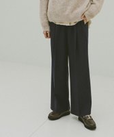 【グローバルワーク/GLOBAL WORK】の吉高由里子さん着用/スッキリイージーパンツ/571422 人気、トレンドファッション・服の通販 founy(ファニー) ファッション Fashion レディースファッション Fashion for Women パンツ Pants & Trousers おすすめ Recommended / Our Picks ジャケット Jacket, Outerwear スウェット / スエット Sweatshirt, Sweatwear ストレッチ Stretch, Stretchy Fabric ストレート Straight, Straight Cut センター Center, Center Line デニム Denim, Jeans Material フロント Front, Front Design 吸水 Absorbent, Quick-Dry |ID:prp329100004661202