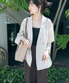 【アイテムズアーバンリサーチ/ITEMS URBAN RESEARCH】のシアージャケット 人気、トレンドファッション・服の通販 founy(ファニー) ファッション Fashion レディースファッション Fashion for Women アウター Coat / Outerwear Collection レディースジャケット・軽アウター Jackets 2025年 2025 2025-2026秋冬・A/W Autumn/Winter 2025–26 AW25–26 冬 Winter / This Winter シンプル Simple, Minimal バランス Balance, Style Balance ロング Long, Long-Length エレガント 上品 Elegant 夏 Summer A/W・秋冬 Autumn/Winter ビジネス 仕事 通勤 Business / Work / Commuting thumbnail GREGE|ID: prp329100004661208 ipo3291000000033988577