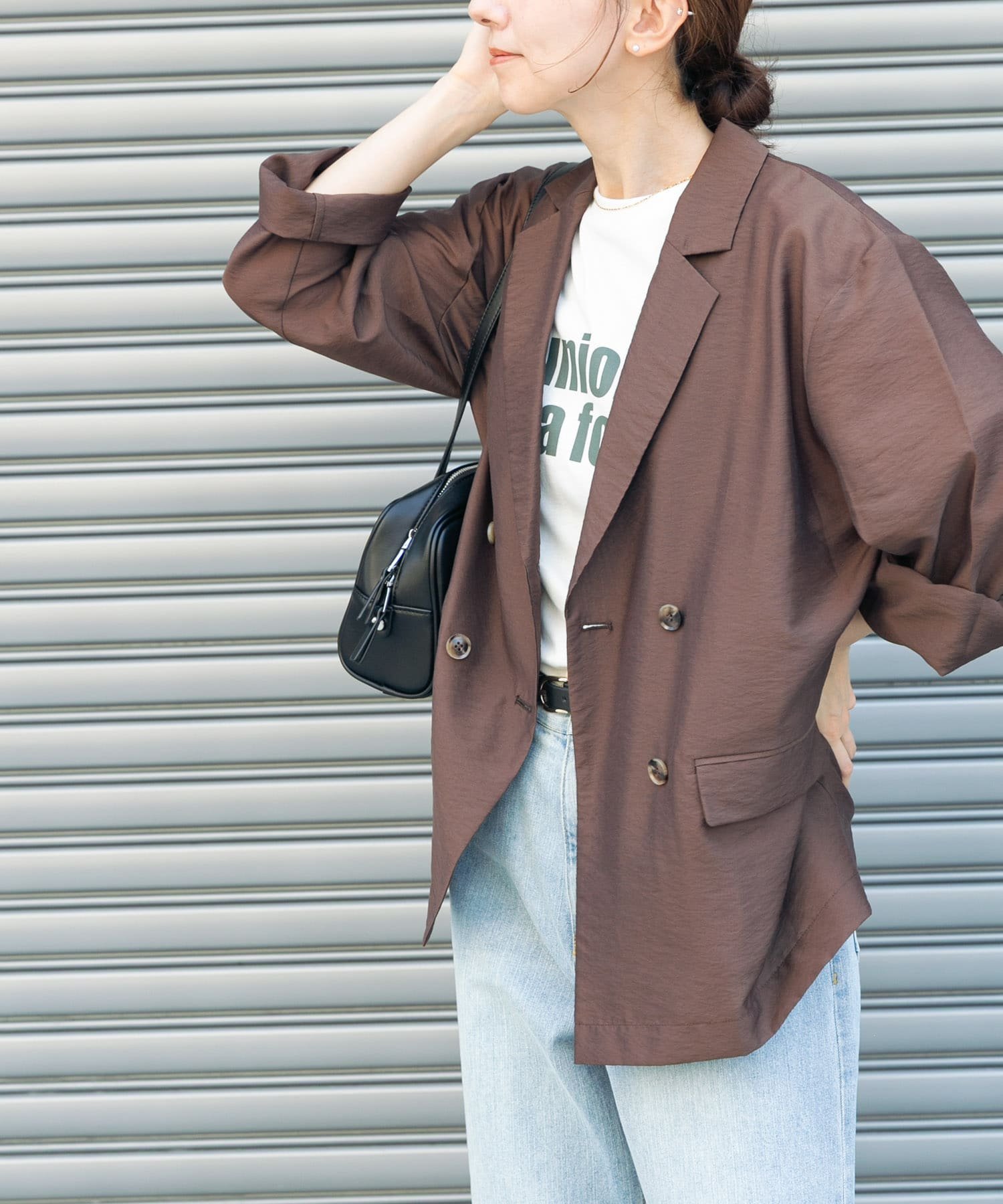 【アイテムズアーバンリサーチ/ITEMS URBAN RESEARCH】のシアージャケット インテリア・キッズ・メンズ・レディースファッション・服の通販 founy(ファニー) 　ファッション　Fashion　レディースファッション　Fashion for Women　アウター　Coat / Outerwear Collection　レディースジャケット・軽アウター　Jackets　2025年　2025　2025-2026秋冬・A/W　Autumn/Winter 2025–26 AW25–26　冬　Winter / This Winter　シンプル　Simple, Minimal　バランス　Balance, Style Balance　ロング　Long, Long-Length　エレガント 上品　Elegant　夏　Summer　A/W・秋冬　Autumn/Winter　ビジネス 仕事 通勤　Business / Work / Commuting　BRN|ID: prp329100004661208 ipo3291000000033988578