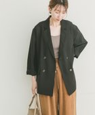 【アイテムズアーバンリサーチ/ITEMS URBAN RESEARCH】のシアージャケット 人気、トレンドファッション・服の通販 founy(ファニー) ファッション Fashion レディースファッション Fashion for Women アウター Coat / Outerwear Collection レディースジャケット・軽アウター Jackets 2025年 2025 2025-2026秋冬・A/W Autumn/Winter 2025–26 AW25–26 冬 Winter / This Winter シンプル Simple, Minimal バランス Balance, Style Balance ロング Long, Long-Length エレガント 上品 Elegant 夏 Summer A/W・秋冬 Autumn/Winter ビジネス 仕事 通勤 Business / Work / Commuting thumbnail BLK|ID: prp329100004661208 ipo3291000000033988579