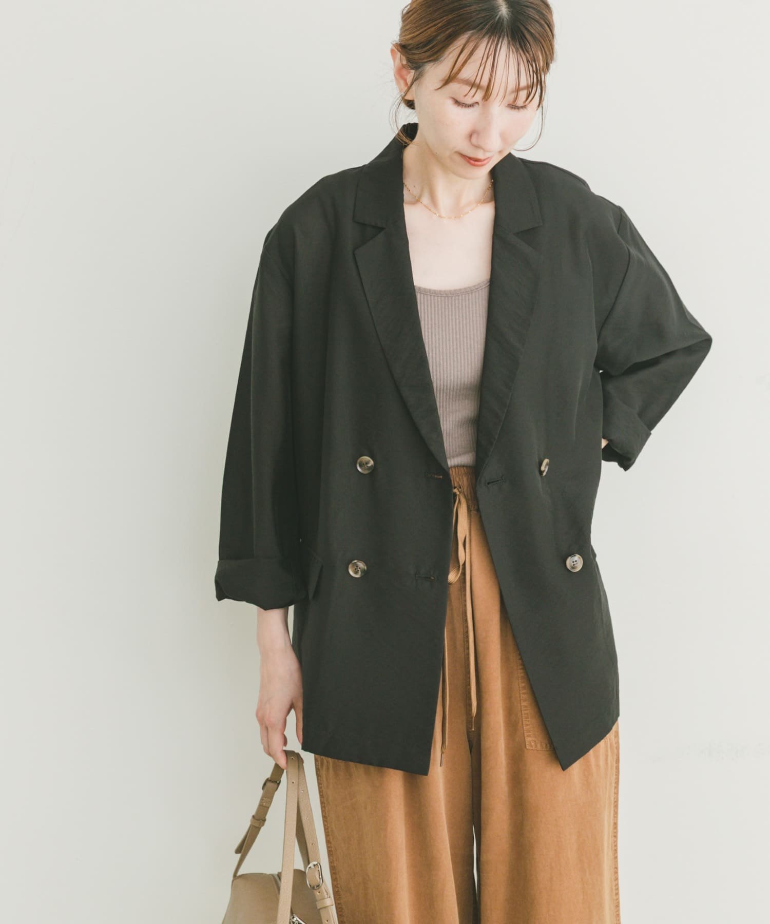 【アイテムズアーバンリサーチ/ITEMS URBAN RESEARCH】のシアージャケット インテリア・キッズ・メンズ・レディースファッション・服の通販 founy(ファニー) 　ファッション　Fashion　レディースファッション　Fashion for Women　アウター　Coat / Outerwear Collection　レディースジャケット・軽アウター　Jackets　2025年　2025　2025-2026秋冬・A/W　Autumn/Winter 2025–26 AW25–26　冬　Winter / This Winter　シンプル　Simple, Minimal　バランス　Balance, Style Balance　ロング　Long, Long-Length　エレガント 上品　Elegant　夏　Summer　A/W・秋冬　Autumn/Winter　ビジネス 仕事 通勤　Business / Work / Commuting　BLK|ID: prp329100004661208 ipo3291000000033988579