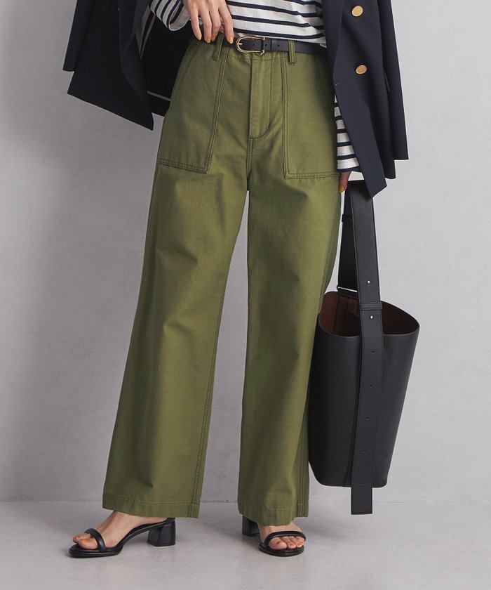 【ユナイテッドアローズ/UNITED ARROWS】のat ease ベイカー パンツ インテリア・キッズ・メンズ・レディースファッション・服の通販 founy(ファニー) https://founy.com/ ファッション Fashion レディースファッション Fashion for Women パンツ Pants & Trousers 秋 Autumn コンパクト Compact, Small Size シューズ Shoes, Footwear スニーカー Sneakers, Trainers 定番 Standard, Basic Item ベーシック Basic, Essential ワイド Wide, Wide Fit 冬 Winter / This Winter おすすめ Recommended / Our Picks エレガント 上品 Elegant |ID: prp329100004661237 ipo3291000000033845851