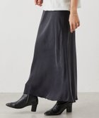 【ビアズリー/BEARDSLEY】のバックテールスカート 人気、トレンドファッション・服の通販 founy(ファニー) ファッション Fashion レディースファッション Fashion for Women スカート Skirts バッグ Bags アクセサリー Fashion Accessories ウォーター Water カットソー Cut and Sewn Top キュプラ Cupro, Eco Fabric ドレープ Drape, Draping Fabric ポケット Pocket, Pocket Detail リボン Ribbon, Bow 再入荷 Restock / Back in Stock おすすめ Recommended / Our Picks エレガント 上品 Elegant thumbnail ブラック|ID: prp329100004661260 ipo3291000000035027452