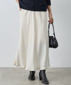 【ビアズリー/BEARDSLEY】のバックテールスカート 人気、トレンドファッション・服の通販 founy(ファニー) ファッション Fashion レディースファッション Fashion for Women スカート Skirts バッグ Bags アクセサリー Fashion Accessories ウォーター Water カットソー Cut and Sewn Top キュプラ Cupro, Eco Fabric ドレープ Drape, Draping Fabric ポケット Pocket, Pocket Detail リボン Ribbon, Bow 再入荷 Restock / Back in Stock おすすめ Recommended / Our Picks エレガント 上品 Elegant thumbnail アイボリー|ID: prp329100004661260 ipo3291000000035027453