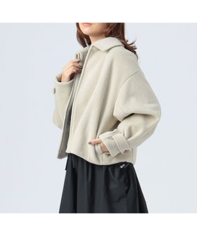 【ビームス ハート/BEAMS HEART】のステンカラー ジップ ブルゾン 人気、トレンドファッション・服の通販 founy(ファニー) ファッション Fashion レディースファッション Fashion for Women アウター Coat / Outerwear Collection ブルゾンジャケット・スポーティアウター Blouson Jackets インナー Innerwear シンプル Simple, Minimal ジップ Zip, Zipper スウェット / スエット Sweatshirt, Sweatwear タートルネック Turtleneck, High Neck デニム Denim, Jeans Material ブルゾン Blouson, Bomber Jacket マニッシュ Mannish, Boyish ラップ Wrap, Wrap Design 羽織 Haori, Light Jacket |ID:prp329100004661299