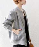 【シップス フォー ウィメン/SHIPS】の【WEB限定】SHIPS any バーシティ ジャケット 25AW 人気、トレンドファッション・服の通販 founy(ファニー) ファッション Fashion レディースファッション Fashion for Women アウター Coat / Outerwear Collection レディースジャケット・軽アウター Jackets ジャケット Jacket, Outerwear スウェット / スエット Sweatshirt, Sweatwear デニム Denim, Jeans Material トレンド Trend, Trending Now フェミニン Feminine, Girly おすすめ Recommended / Our Picks 2025年 2025 2025-2026秋冬・A/W Autumn/Winter 2025–26 AW25–26 thumbnail ライトグレー|ID: prp329100004661324 ipo3291000000034815616