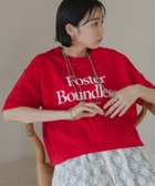【ローリーズファーム/LOWRYS FARM】のショートロゴPTSS 人気、トレンドファッション・服の通販 founy(ファニー) ファッション Fashion レディースファッション Fashion for Women ショート Short, Short Length ワイド Wide, Wide Fit 定番 Standard, Basic Item thumbnail レッド|ID: prp329100004661326 ipo3291000000033730747
