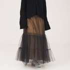 【ルージュヴィフラクレ/Rouge vif la cle】の4WAYチュールコンビスカート 人気、トレンドファッション・服の通販 founy(ファニー) ファッション Fashion レディースファッション Fashion for Women スカート Skirts ガーリー Girly, Feminine Style チュール Tulip, Tulip Motif thumbnail ベージュ|ID: prp329100004661336 ipo3291000000033730786