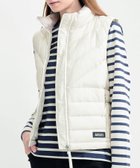 【エーグル/AIGLE】の撥水 キルティンナイロン ダウンベスト / キルティングベスト ホワイト|ID: prp329100004661342 ipo3291000000033730810