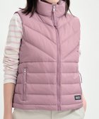 【エーグル/AIGLE】の撥水 キルティンナイロン ダウンベスト / キルティングベスト ピンク|ID: prp329100004661342 ipo3291000000033730811