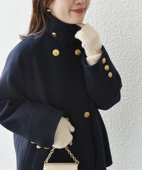 【シップス フォー ウィメン/SHIPS】の【WEB限定】 手洗い可能 ウール ライク ジャージー メルトン 2WAY Pコート 人気、トレンドファッション・服の通販 founy(ファニー) ファッション Fashion レディースファッション Fashion for Women アウター Coat / Outerwear Collection コート・ロングコート・ピーコート Long Coats, Peacoats & More Pコート Pea Coats テーラード Tailored, Tailored Fit ポケット Pocket, Pocket Detail メタル Metal, Metal Parts メルトン Melton, Heavy Wool 2025年 2025 2025-2026秋冬・A/W Autumn/Winter 2025–26 AW25–26 |ID:prp329100004661360