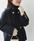 【シップス フォー ウィメン/SHIPS】の【WEB限定】 手洗い可能 ウール ライク ジャージー メルトン 2WAY Pコート 人気、トレンドファッション・服の通販 founy(ファニー) ファッション Fashion レディースファッション Fashion for Women アウター Coat / Outerwear Collection コート・ロングコート・ピーコート Long Coats, Peacoats & More Pコート Pea Coats テーラード Tailored, Tailored Fit ポケット Pocket, Pocket Detail メタル Metal, Metal Parts メルトン Melton, Heavy Wool 2025年 2025 2025-2026秋冬・A/W Autumn/Winter 2025–26 AW25–26 thumbnail ネイビー|ID: prp329100004661360 ipo3291000000034314455