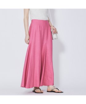 【ルージュヴィフラクレ/Rouge vif la cle】のレーヨンリネンフレアスカート 人気、トレンドファッション・服の通販 founy(ファニー) ファッション Fashion レディースファッション Fashion for Women スカート Skirts Aライン・フレアスカート A-Line & Flared Skirts カットソー Cut and Sewn Top シンプル Simple, Minimal フレア Flare, Flared リネン Linen, Linen Fabric リラックス Relax, Relaxed Fit |ID:prp329100004661368