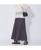 【ルージュヴィフラクレ/Rouge vif la cle】のレーヨンリネンフレアスカート 人気、トレンドファッション・服の通販 founy(ファニー) ファッション Fashion レディースファッション Fashion for Women スカート Skirts Aライン・フレアスカート A-Line & Flared Skirts カットソー Cut and Sewn Top シンプル Simple, Minimal フレア Flare, Flared リネン Linen, Linen Fabric リラックス Relax, Relaxed Fit thumbnail チャコールグレー|ID: prp329100004661368 ipo3291000000033730911