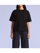 【リーバイス/Levis】のBLUETAB(TM) Daily Tシャツ 人気、トレンドファッション・服の通販 founy(ファニー) ファッション Fashion レディースファッション Fashion for Women トップス・カットソー Cut & Sew Tops シャツ・ブラウス・オフィスカジュアル Elegant Blouses & Button-Ups ロングTシャツ・Tシャツ Longline T-Shirts & Tees コレクション Collection, Seasonal Line スタンダード Standard, Basic デニム Denim, Jeans Material thumbnail Blacks|ID: prp329100004661426 ipo3291000000033881500