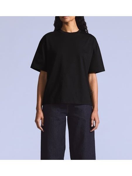 【リーバイス/Levis】のBLUETAB(TM) Daily Tシャツ インテリア・キッズ・メンズ・レディースファッション・服の通販 founy(ファニー) 　ファッション　Fashion　レディースファッション　Fashion for Women　トップス・カットソー　Cut & Sew Tops　シャツ・ブラウス・オフィスカジュアル　Elegant Blouses & Button-Ups　ロングTシャツ・Tシャツ　Longline T-Shirts & Tees　コレクション　Collection, Seasonal Line　スタンダード　Standard, Basic　デニム　Denim, Jeans Material　Blacks|ID: prp329100004661426 ipo3291000000033881500
