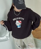【フリークスストア/FREAK'S STORE】のHELLO KITTY/ハローキティ 眼鏡 カレッジ風スウェット 限定展開 人気、トレンドファッション・服の通販 founy(ファニー) ファッション Fashion レディースファッション Fashion for Women トップス・カットソー Cut & Sew Tops レディースパーカー・カジュアルフーディー Casual Hoodies & Sweatshirts スウェット・クルーネックトップス Sweatshirts & Crewnecks / Relaxed Fit Sweat Tops 冬 Winter / This Winter スウェット / スエット Sweatshirt, Sweatwear A/W・秋冬 Autumn/Winter thumbnail チャコールグレー|ID: prp329100004661438 ipo3291000000033872286