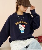 【フリークスストア/FREAK'S STORE】のHELLO KITTY/ハローキティ 眼鏡 カレッジ風スウェット 限定展開 人気、トレンドファッション・服の通販 founy(ファニー) ファッション Fashion レディースファッション Fashion for Women トップス・カットソー Cut & Sew Tops レディースパーカー・カジュアルフーディー Casual Hoodies & Sweatshirts スウェット・クルーネックトップス Sweatshirts & Crewnecks / Relaxed Fit Sweat Tops 冬 Winter / This Winter スウェット / スエット Sweatshirt, Sweatwear A/W・秋冬 Autumn/Winter thumbnail ネイビー|ID: prp329100004661438 ipo3291000000033872288