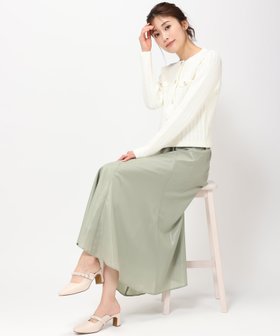 【ミッシュマッシュ/MISCH MASCH】の【2024春夏新作】ラメシアーエスカルゴスカート/MM417203 人気、トレンドファッション・服の通販 founy(ファニー) ファッション Fashion レディースファッション Fashion for Women スカート Skirts 2024年 2024 2024春夏・S/S Spring/Summer 2024 SS24 シンプル Simple, Minimal フレア Flare, Flared エレガント 上品 Elegant 夏 Summer 春 Spring S/S・春夏 SS, Spring/Summer, Warm Season 無地 Plain, Solid Color |ID:prp329100004661448