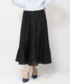 【ミッシュマッシュ/MISCH MASCH】の【2024春夏新作】ラメシアーエスカルゴスカート/MM417203 人気、トレンドファッション・服の通販 founy(ファニー) ファッション Fashion レディースファッション Fashion for Women スカート Skirts 2024年 2024 2024春夏・S/S Spring/Summer 2024 SS24 シンプル Simple, Minimal フレア Flare, Flared エレガント 上品 Elegant 夏 Summer 春 Spring S/S・春夏 SS, Spring/Summer, Warm Season 無地 Plain, Solid Color thumbnail ブラック|ID: prp329100004661448 ipo3291000000033731177