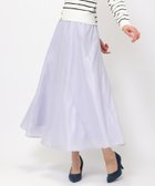 【ミッシュマッシュ/MISCH MASCH】の【2024春夏新作】ラメシアーエスカルゴスカート/MM417203 人気、トレンドファッション・服の通販 founy(ファニー) ファッション Fashion レディースファッション Fashion for Women スカート Skirts 2024年 2024 2024春夏・S/S Spring/Summer 2024 SS24 シンプル Simple, Minimal フレア Flare, Flared エレガント 上品 Elegant 夏 Summer 春 Spring S/S・春夏 SS, Spring/Summer, Warm Season 無地 Plain, Solid Color thumbnail ライトブルー|ID: prp329100004661448 ipo3291000000033731179