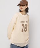 【ニコアンド/niko and】の2WAYナンバリングプルオーバー 人気、トレンドファッション・服の通販 founy(ファニー) ファッション Fashion レディースファッション Fashion for Women トップス・カットソー Cut & Sew Tops カジュアルプルオーバー・ニットトップス Pullovers & Knit Tops / Casual Pullovers おすすめ Recommended / Our Picks インナー Innerwear カットソー Cut and Sewn Top キャミソール Camisole, Spaghetti Strap Top スラックス Slacks, Dress Pants タンク Tank Top, Sleeveless Top トレンド Trend, Trending Now ハイネック High Neck, Mock Neck フロント Front, Front Design ミックス Mix, Mixed Style メッシュ Mesh, Net Fabric ロング Long, Long-Length 透かし Cut-Out, Lacework thumbnail アイボリー|ID: prp329100004661504 ipo3291000000033908827