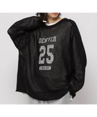 【ニコアンド/niko and】の2WAYナンバリングプルオーバー 人気、トレンドファッション・服の通販 founy(ファニー) ファッション Fashion レディースファッション Fashion for Women トップス・カットソー Cut & Sew Tops カジュアルプルオーバー・ニットトップス Pullovers & Knit Tops / Casual Pullovers おすすめ Recommended / Our Picks インナー Innerwear カットソー Cut and Sewn Top キャミソール Camisole, Spaghetti Strap Top スラックス Slacks, Dress Pants タンク Tank Top, Sleeveless Top トレンド Trend, Trending Now ハイネック High Neck, Mock Neck フロント Front, Front Design ミックス Mix, Mixed Style メッシュ Mesh, Net Fabric ロング Long, Long-Length 透かし Cut-Out, Lacework thumbnail ブラック|ID: prp329100004661504 ipo3291000000033908828