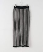 【ジャーナルスタンダード/JOURNAL STANDARD】のLine JQ フリンジラップスカート 人気、トレンドファッション・服の通販 founy(ファニー) ファッション Fashion レディースファッション Fashion for Women スカート Skirts 2025年 2025 2025-2026秋冬・A/W Autumn/Winter 2025–26 AW25–26 シンプル Simple, Minimal デニム Denim, Jeans Material フリンジ Fringe, Tassel ラップ Wrap, Wrap Design thumbnail ホワイト B|ID: prp329100004661519 ipo3291000000033731407