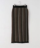 【ジャーナルスタンダード/JOURNAL STANDARD】のLine JQ フリンジラップスカート 人気、トレンドファッション・服の通販 founy(ファニー) ファッション Fashion レディースファッション Fashion for Women スカート Skirts 2025年 2025 2025-2026秋冬・A/W Autumn/Winter 2025–26 AW25–26 シンプル Simple, Minimal デニム Denim, Jeans Material フリンジ Fringe, Tassel ラップ Wrap, Wrap Design thumbnail ブラウン|ID: prp329100004661519 ipo3291000000033731408