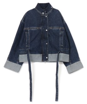 【スリーワン フィリップリム/3.1 Phillip Lim】のウエストタイ デニムジャケット 人気、トレンドファッション・服の通販 founy(ファニー) ファッション Fashion レディースファッション Fashion for Women アウター Coat / Outerwear Collection レディースジャケット・軽アウター Jackets デニムジャケット / カジュアルアウター Denim Jackets クラシック Classic, Timeless Style ジャケット Jacket, Outerwear デニム Denim, Jeans Material ペプラム Peplum, Flared Hem ロマンティック Romantic, Feminine Style |ID:prp329100004661536