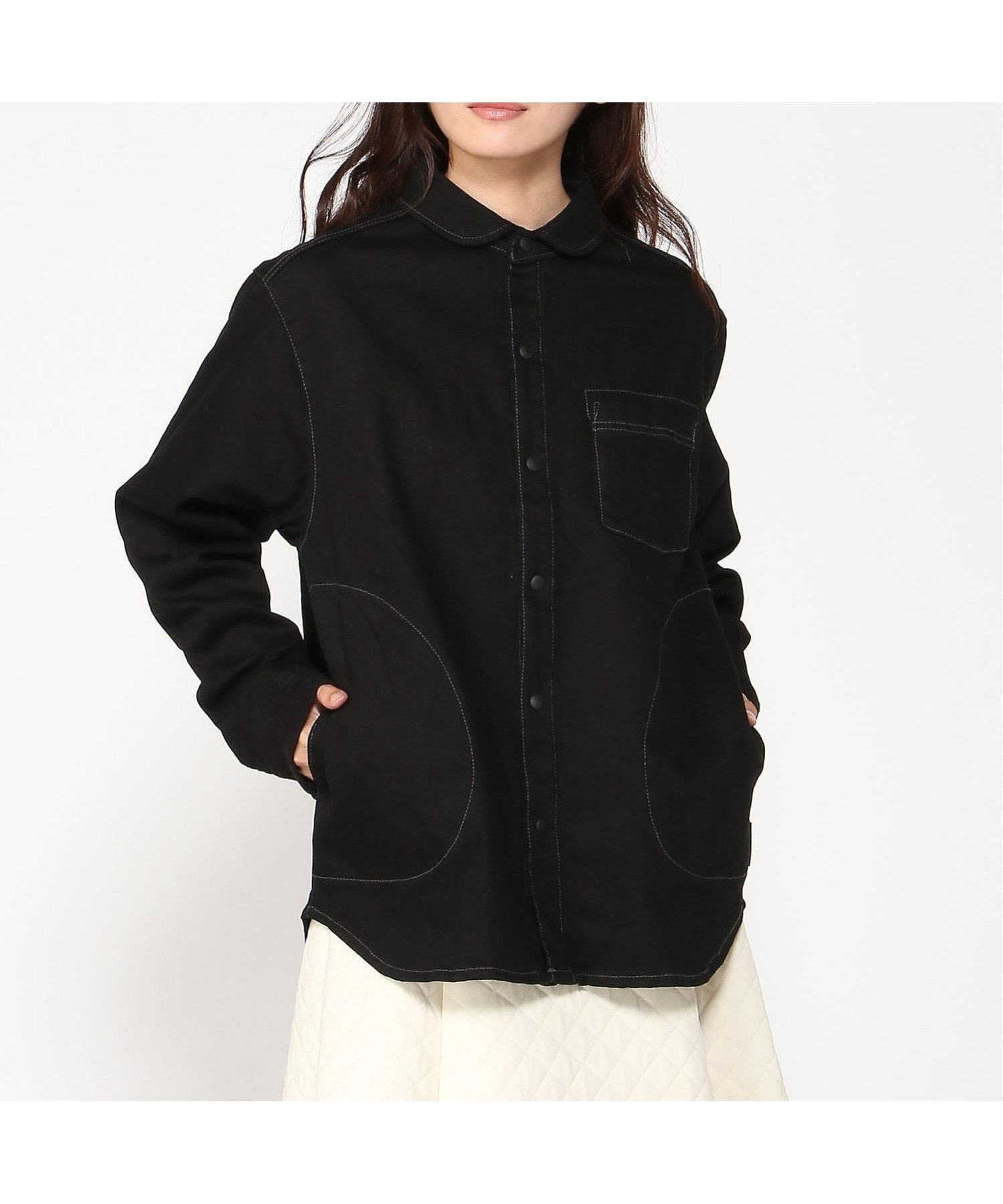 【ジムマスター/gym master / MEN】のgym master/10ozストレッチカツラギシャツJKT 人気、トレンドファッション・服の通販 founy(ファニー) 　ファッション　Fashion　メンズファッション　Fashion for Men　アウトドア　Outdoor Clothing　春　Spring　秋　Autumn　カフス　Cuff Design　クラシカル　Classical, Vintage-Inspired　ショール　Shawl, Wrap　ジャケット　Jacket, Outerwear　ストレッチ　Stretch, Stretchy Fabric　スポーツ　Sports, Activewear　セットアップ　Set-Up, Coordinated Outfit　デニム　Denim, Jeans Material　人気　Popular, Best Seller　ポケット　Pocket, Pocket Detail　楽ちん　Easy Fit, Comfortable　冬　Winter / This Winter　 other-1|ID: prp329100004661540 ipo3291000000033731467