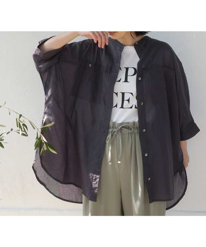 【バブ ブージュルード/Bab Bou Jeloud】のボイルBIGポケットチュニック インテリア・キッズ・メンズ・レディースファッション・服の通販 founy(ファニー) https://founy.com/ ファッション Fashion レディースファッション Fashion for Women トップス・カットソー Cut & Sew Tops シアー Sheer, See-Through シンプル Simple, Minimal チュニック Tunic, Long Top ポケット Pocket, Pocket Detail ラベンダー Lavender 再入荷 Restock / Back in Stock 夏 Summer 定番 Standard, Basic Item |ID: prp329100004661685 ipo3291000000033846959