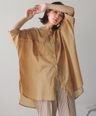 【バブ ブージュルード/Bab Bou Jeloud】のボイルBIGポケットチュニック BEIGE|ID: prp329100004661685 ipo3291000000033846965