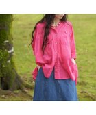 【バブ ブージュルード/Bab Bou Jeloud】のボイルBIGポケットチュニック PINK|ID: prp329100004661685 ipo3291000000033846968