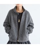 【バンヤードストーム/BARNYARDSTORM】のスタンドカラースライバーブルゾン【WEB限定サイズL】 人気、トレンドファッション・服の通販 founy(ファニー) ファッション Fashion レディースファッション Fashion for Women アウター Coat / Outerwear Collection ブルゾンジャケット・スポーティアウター Blouson Jackets カットソー Cut and Sewn Top ショート Short, Short Length スタンド Stand Collar, Upright Stand デニム Denim, Jeans Material バランス Balance, Style Balance フェミニン Feminine, Girly フレアースカート Flared Skirt, A-Line Skirt ブルゾン Blouson, Bomber Jacket ロング Long, Long-Length ワイド Wide, Wide Fit 人気 Popular, Best Seller thumbnail チャコール18|ID: prp329100004661714 ipo3291000000033882719
