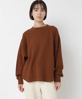 【アールエヌエーエヌ/RNA-N】のM2551 ヘリンボンアミシャツテールプルオーバー 人気、トレンドファッション・服の通販 founy(ファニー) ファッション Fashion レディースファッション Fashion for Women トップス・カットソー Cut & Sew Tops シャツ・ブラウス・オフィスカジュアル Elegant Blouses & Button-Ups カジュアルプルオーバー・ニットトップス Pullovers & Knit Tops / Casual Pullovers 2024年 2024 2024-2025秋冬・A/W Autumn/Winter 2024–25 AW24–25 カットソー Cut and Sewn Top シンプル Simple, Minimal ラウンド Round, Round Neck 冬 Winter / This Winter |ID:prp329100004661721