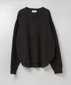 【アールエヌエーエヌ/RNA-N】のM2551 ヘリンボンアミシャツテールプルオーバー 人気、トレンドファッション・服の通販 founy(ファニー) ファッション Fashion レディースファッション Fashion for Women トップス・カットソー Cut & Sew Tops シャツ・ブラウス・オフィスカジュアル Elegant Blouses & Button-Ups カジュアルプルオーバー・ニットトップス Pullovers & Knit Tops / Casual Pullovers 2024年 2024 2024-2025秋冬・A/W Autumn/Winter 2024–25 AW24–25 カットソー Cut and Sewn Top シンプル Simple, Minimal ラウンド Round, Round Neck 冬 Winter / This Winter thumbnail ブラック|ID: prp329100004661721 ipo3291000000033858087