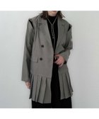 【ハレ/HARE】のジャケットライクプリーツミニワンピース 人気、トレンドファッション・服の通販 founy(ファニー) ファッション Fashion レディースファッション Fashion for Women アウター Coat / Outerwear Collection レディースジャケット・軽アウター Jackets おすすめ Recommended / Our Picks ウェーブ Wavy Pattern クラシック Classic, Timeless Style クール Cool, Chic シンプル Simple, Minimal ジャケット Jacket, Outerwear ストレート Straight, Straight Cut スラックス Slacks, Dress Pants スリット Slit, Slit Detail タイツ Tights, Legwear タートルネック Turtleneck, High Neck デニム Denim, Jeans Material ドッキング Docking, Mixed Material フィット Fit, Slim Fit フェミニン Feminine, Girly プリーツ Pleats, Pleated リボン Ribbon, Bow レース Lace, Lace Fabric A/W・秋冬 Autumn/Winter thumbnail チェック15|ID: prp329100004661726 ipo3291000000033827903