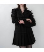 【ハレ/HARE】のジャケットライクプリーツミニワンピース 人気、トレンドファッション・服の通販 founy(ファニー) ファッション Fashion レディースファッション Fashion for Women アウター Coat / Outerwear Collection レディースジャケット・軽アウター Jackets おすすめ Recommended / Our Picks ウェーブ Wavy Pattern クラシック Classic, Timeless Style クール Cool, Chic シンプル Simple, Minimal ジャケット Jacket, Outerwear ストレート Straight, Straight Cut スラックス Slacks, Dress Pants スリット Slit, Slit Detail タイツ Tights, Legwear タートルネック Turtleneck, High Neck デニム Denim, Jeans Material ドッキング Docking, Mixed Material フィット Fit, Slim Fit フェミニン Feminine, Girly プリーツ Pleats, Pleated リボン Ribbon, Bow レース Lace, Lace Fabric A/W・秋冬 Autumn/Winter thumbnail ブラック09|ID: prp329100004661726 ipo3291000000033827906
