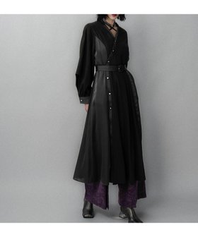 【ハレ/HARE】のJAPOMODEワンピース 人気、トレンドファッション・服の通販 founy(ファニー) ファッション Fashion レディースファッション Fashion for Women ワンピース Dresses ウェーブ Wavy Pattern サテン Satin, Glossy Fabric ショート Short, Short Length ストレート Straight, Straight Cut スリット Slit, Slit Detail フォルム Silhouette, Form メタル Metal, Metal Parts ロング Long, Long-Length ワイド Wide, Wide Fit エレガント 上品 Elegant |ID:prp329100004661730