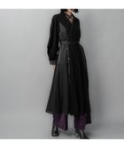 【ハレ/HARE】のJAPOMODEワンピース 人気、トレンドファッション・服の通販 founy(ファニー) ファッション Fashion レディースファッション Fashion for Women ワンピース Dresses ウェーブ Wavy Pattern サテン Satin, Glossy Fabric ショート Short, Short Length ストレート Straight, Straight Cut スリット Slit, Slit Detail フォルム Silhouette, Form メタル Metal, Metal Parts ロング Long, Long-Length ワイド Wide, Wide Fit エレガント 上品 Elegant thumbnail ブラック09|ID: prp329100004661730 ipo3291000000033827910