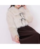 【ジルバイジルスチュアート/JILL by JILLSTUART】のリボンダッフルショートファーコート 人気、トレンドファッション・服の通販 founy(ファニー) ファッション Fashion レディースファッション Fashion for Women アウター Coat / Outerwear Collection コート・ロングコート・ピーコート Long Coats, Peacoats & More コンパクト Compact, Small Size ダッフルコート Duffle Coat, Toggle Coat トレンド Trend, Trending Now フェイクファー Faux Fur, Imitation Fur ブルゾン Blouson, Bomber Jacket リボン Ribbon, Bow thumbnail ホワイト|ID: prp329100004661745 ipo3291000000033732136