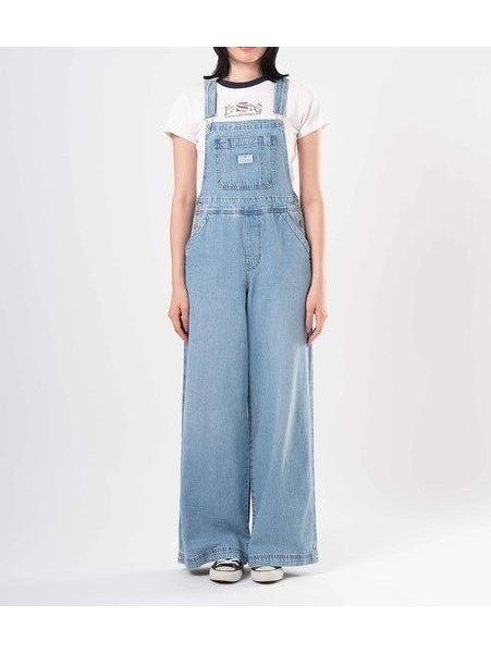 【リーバイス/Levis】のXL オーバーオール インテリア・キッズ・メンズ・レディースファッション・服の通販 founy(ファニー) 　ファッション　Fashion　レディースファッション　Fashion for Women　クラシック　Classic, Timeless Style　サスペンダー　Suspenders, Braces　メタル　Metal, Metal Parts　定番　Standard, Basic Item　Light Indigo - Worn In|ID: prp329100004661755 ipo3291000000033953439