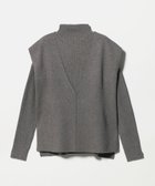 【ユナイテッドアローズ/UNITED ARROWS】のベスト+ハイネックニット -ウォッシャブル- A DAY IN THE LIFE 人気、トレンドファッション・服の通販 founy(ファニー) ファッション Fashion レディースファッション Fashion for Women アウター Coat / Outerwear Collection トップス・カットソー Cut & Sew Tops ニット Knit Tops & Sweaters ベスト&ジレ / 重ね着スタイル Vests & Gilets アクリル Acrylic Material アンサンブル Ensemble Set インナー Innerwear ウォッシャブル Machine Washable トレンド Trend, Trending Now ハイネック High Neck, Mock Neck バランス Balance, Style Balance フィット Fit, Slim Fit フラット Flat, Flat Shoes ベスト Vest, Waistcoat リブニット Rib Knit, Ribbed Knit アウトレット Outlet / Clearance ビジネス 仕事 通勤 Business / Work / Commuting thumbnail MD.GRAY|ID: prp329100004661756 ipo3291000000034500558