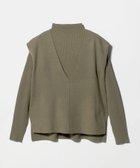 【ユナイテッドアローズ/UNITED ARROWS】のベスト+ハイネックニット -ウォッシャブル- A DAY IN THE LIFE 人気、トレンドファッション・服の通販 founy(ファニー) ファッション Fashion レディースファッション Fashion for Women アウター Coat / Outerwear Collection トップス・カットソー Cut & Sew Tops ニット Knit Tops & Sweaters ベスト&ジレ / 重ね着スタイル Vests & Gilets アクリル Acrylic Material アンサンブル Ensemble Set インナー Innerwear ウォッシャブル Machine Washable トレンド Trend, Trending Now ハイネック High Neck, Mock Neck バランス Balance, Style Balance フィット Fit, Slim Fit フラット Flat, Flat Shoes ベスト Vest, Waistcoat リブニット Rib Knit, Ribbed Knit アウトレット Outlet / Clearance ビジネス 仕事 通勤 Business / Work / Commuting thumbnail OLIVE|ID: prp329100004661756 ipo3291000000034500562