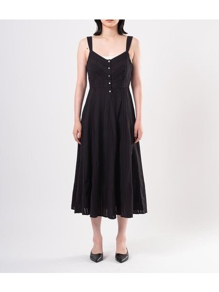 【リーバイス/Levis】のRAVINA SL MIDI ワンピース インテリア・キッズ・メンズ・レディースファッション・服の通販 founy(ファニー) 　ファッション　Fashion　レディースファッション　Fashion for Women　ワンピース　Dresses　スニーカー　Sneakers, Trainers　レース　Lace, Lace Fabric　Blacks|ID: prp329100004661758 ipo3291000000033953442
