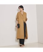 【カリテ/qualite】のダンプシャツワンピース ベージュ|ID: prp329100004661789 ipo3291000000033732273