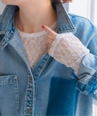 【スピック&スパン/Spick & Span】のストレッチレースクルーネックプルオーバー 人気、トレンドファッション・服の通販 founy(ファニー) ファッション Fashion レディースファッション Fashion for Women トップス・カットソー Cut & Sew Tops カジュアルプルオーバー・ニットトップス Pullovers & Knit Tops / Casual Pullovers インナー Innerwear カーディガン Cardigan, Knitwear ジャケット Jacket, Outerwear レース Lace, Lace Fabric thumbnail ナチュラル|ID: prp329100004661791 ipo3291000000033732284