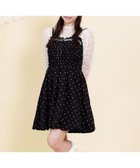 【アクシーズファム/axes femme】のバルーンキャミチュニック 人気、トレンドファッション・服の通販 founy(ファニー) ファッション Fashion レディースファッション Fashion for Women トップス・カットソー Cut & Sew Tops キャミソール&ノースリーブ Camisoles & Sleeveless Tops キャミワンピース Cami Dress, Slip Dress コレクション Collection, Seasonal Line シャーリング Shirring, Ruched チュニック Tunic, Long Top デニム Denim, Jeans Material ドット Polka Dot, Dot Pattern バルーン Balloon, Balloon Silhouette 今季 This Season, Current Season thumbnail 黒|ID: prp329100004661797 ipo3291000000033732304